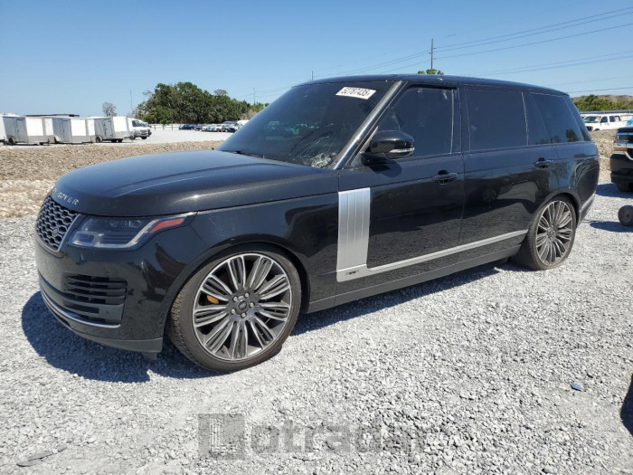 Land rover RANGE ROVER 2021 VIN SALGS5SE3MS444285