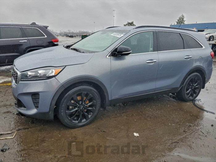 Kia Sorento 2019 VIN 5XYPGDA58KG604825