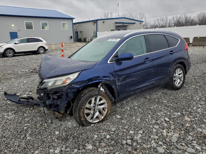 Honda Cr-v 2016 VIN 2HKRM4H71GH674448
