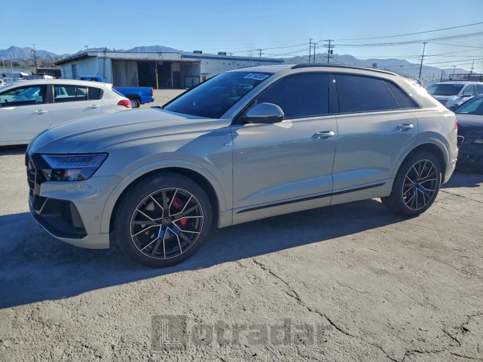 Audi Q8 2023 VIN WA1FVBF13PD045857