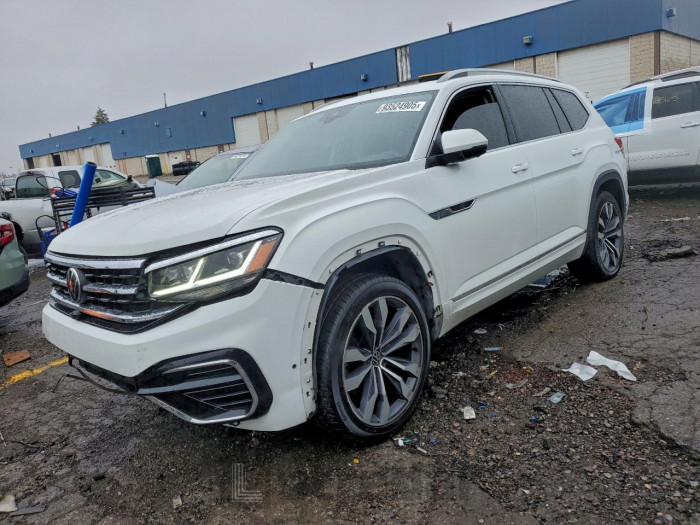 Volkswagen Atlas 2021 VIN 1V2FR2CA9MC533919