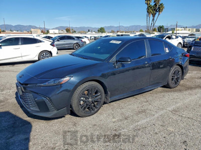 Toyota Camry 2025 4T1DAACK9SU548085