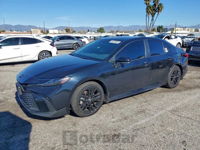 Toyota Camry 2025 VIN 4T1DAACK9SU548085