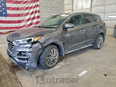 Hyundai Tucson 2021 KM8J33AL6MU314090