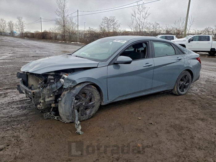 Hyundai Elantra 2021 VIN KMHLM4AG5MU153018