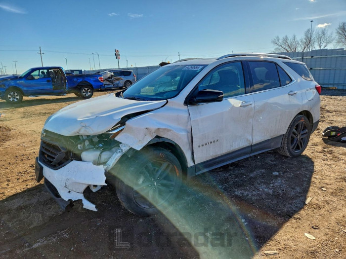 Chevrolet Equinox 2020 VIN 2GNAXUEV6L6261762
