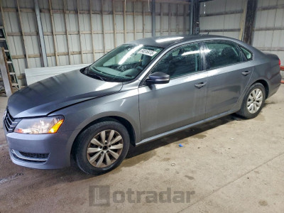 Volkswagen Passat 2013 1VWAH7A36DC018664