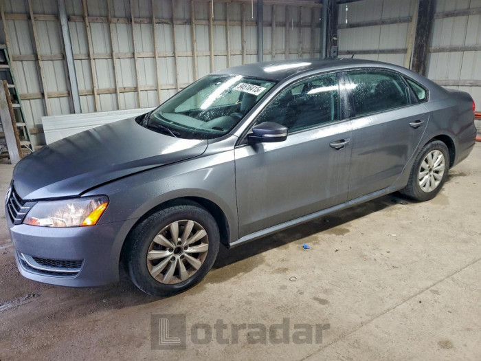 Volkswagen Passat 2013 VIN 1VWAH7A36DC018664