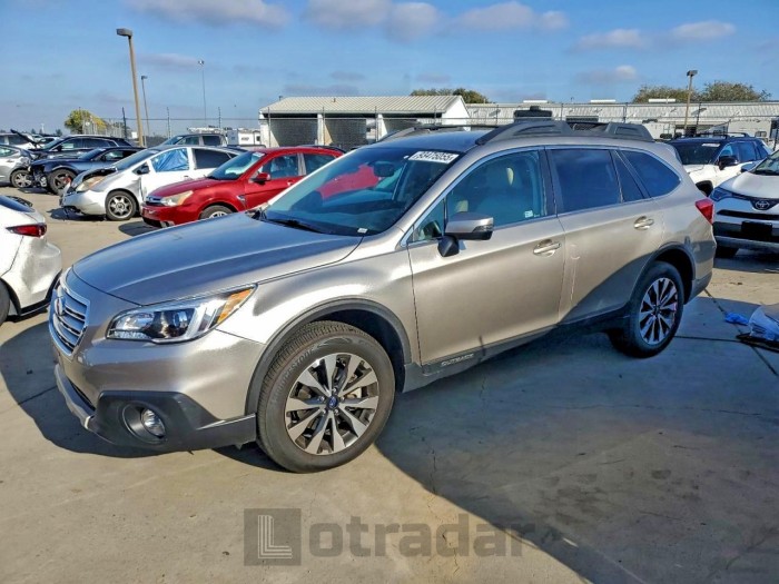 Subaru Outback 2015 VIN 4S4BSAJC6F3272766