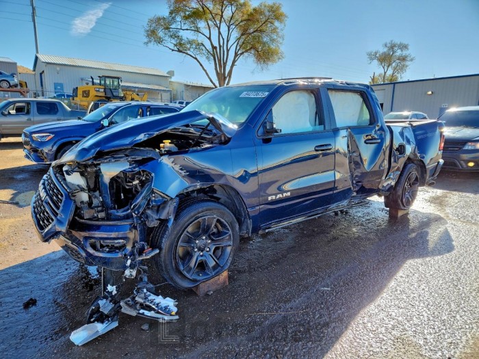 Ram 1500 2023 VIN 1C6SRFFT4PN653535