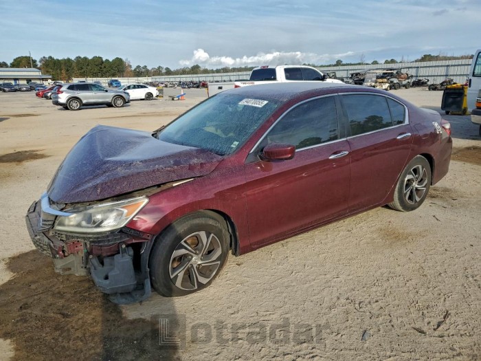Honda Accord 2016 VIN 1HGCR2F32GA004718