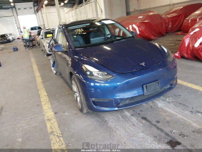 Tesla Model y 2023 VIN 7SAYGDEEXPF763345