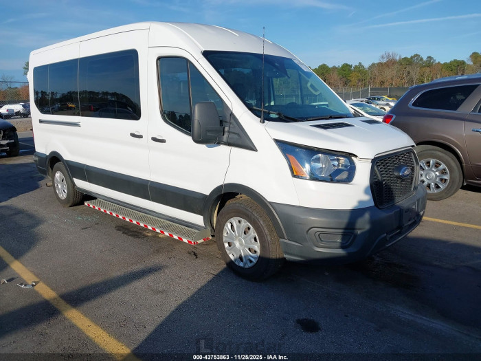 Ford Transit-350 2021 VIN 1FDAX2C88MKA75614