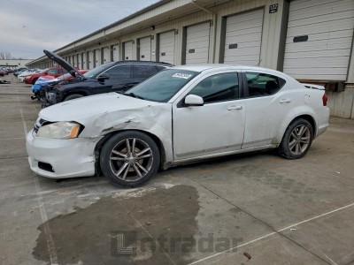 Dodge Avenger 2012 VIN 1C3CDZEG6CN133692