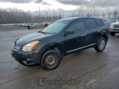 Nissan Rogue 2012 JN8AS5MV0CW713844