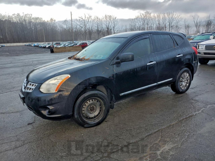 Nissan Rogue 2012 VIN JN8AS5MV0CW713844