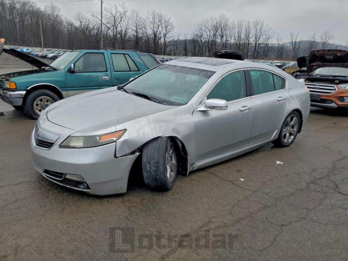 Acura Tl 2013 VIN 19UUA9F52DA005434