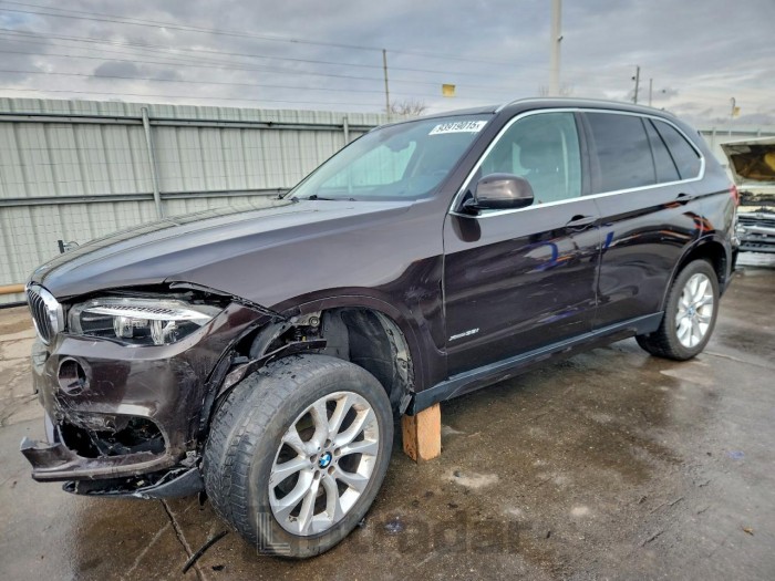BMW X5 2015 VIN 5UXKR0C52F0K71929