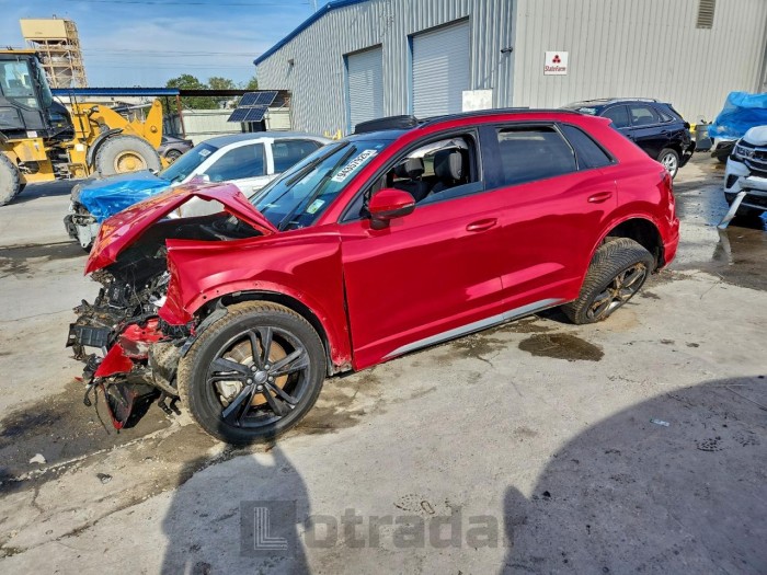 Audi Q3 2020 VIN WA1FECF30L1040098