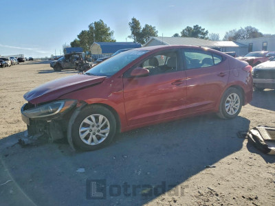 Hyundai Elantra 2017 5NPD74LF9HH104019