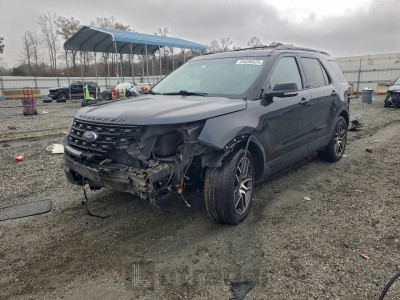 Ford Explorer 2017 1FM5K8GT1HGA08380