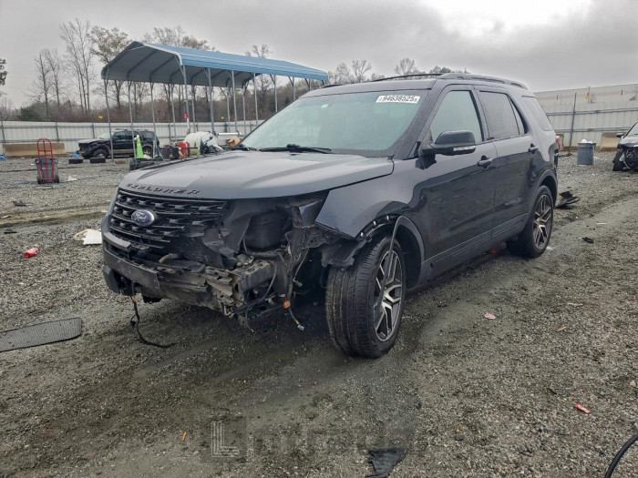 Ford Explorer 2017 VIN 1FM5K8GT1HGA08380