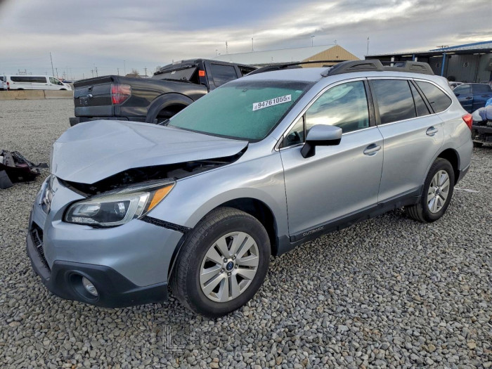 Subaru Outback 2017 VIN 4S4BSACC4H3264214