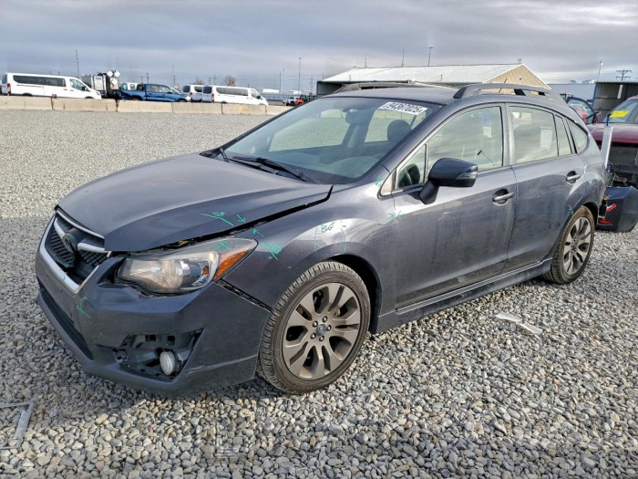 Subaru Impreza 2016 VIN JF1GPAP68G8315463
