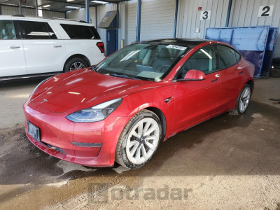 Tesla Model 3 2022 5YJ3E1EA0NF304105