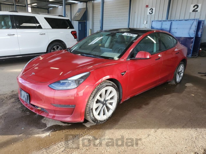 Tesla Model 3 2022 VIN 5YJ3E1EA0NF304105
