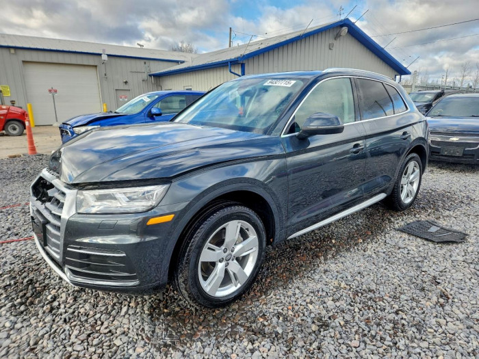Audi Q5 2019 VIN WA1BNAFY2K2062529