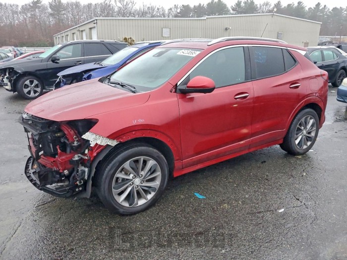 Buick Encore gx 2020 VIN KL4MMESL7LB110542