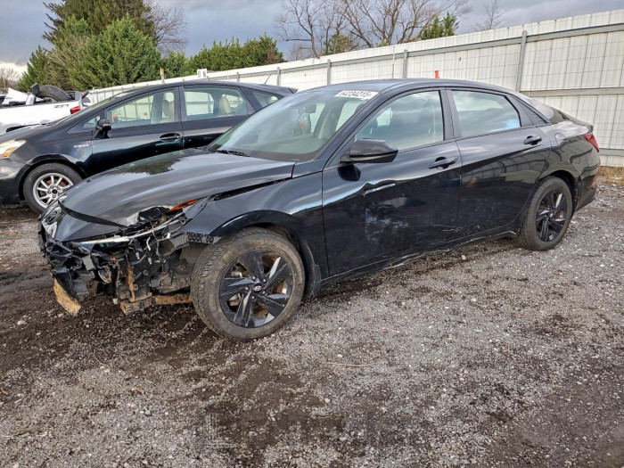 Hyundai Elantra 2023 VIN 5NPLM4AG0PH118261