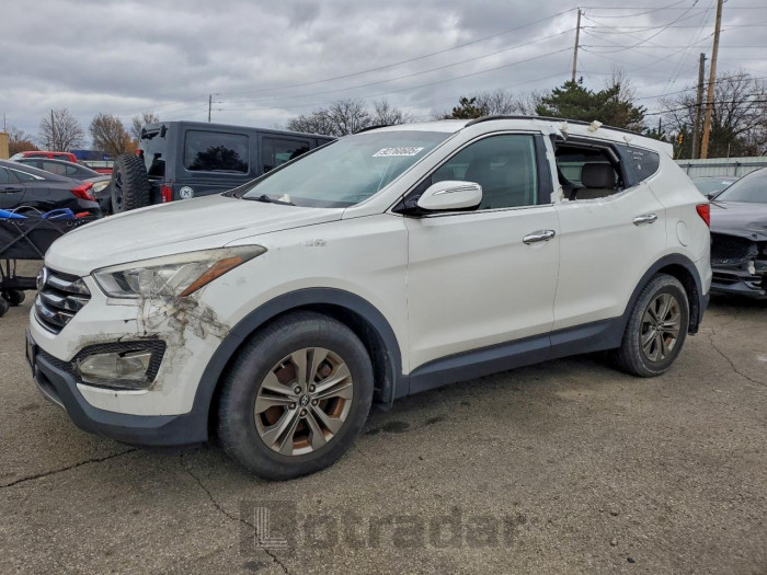 Hyundai Santa fe 2014 VIN 5XYZU3LB5EG136619