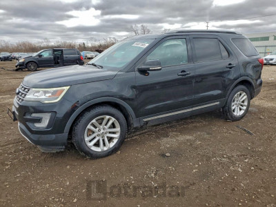 Ford Explorer 2017 1FM5K7D87HGC31002