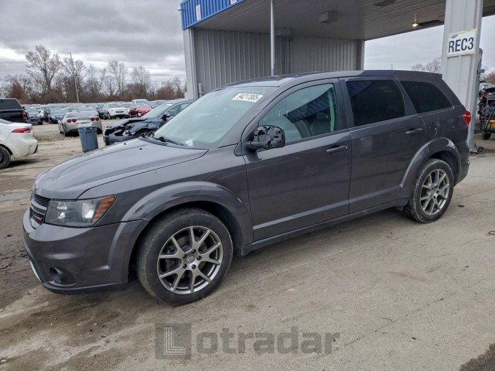 Dodge Journey 2016 VIN 3C4PDCEG8GT105019