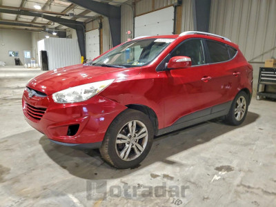 Hyundai Tucson 2013 KM8JUCAC7DU694814