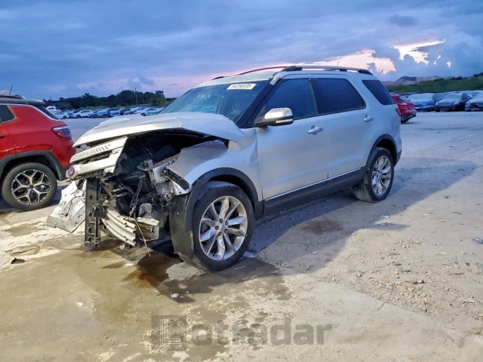 Ford Explorer 2015 VIN 1FM5K7F8XFGA17907
