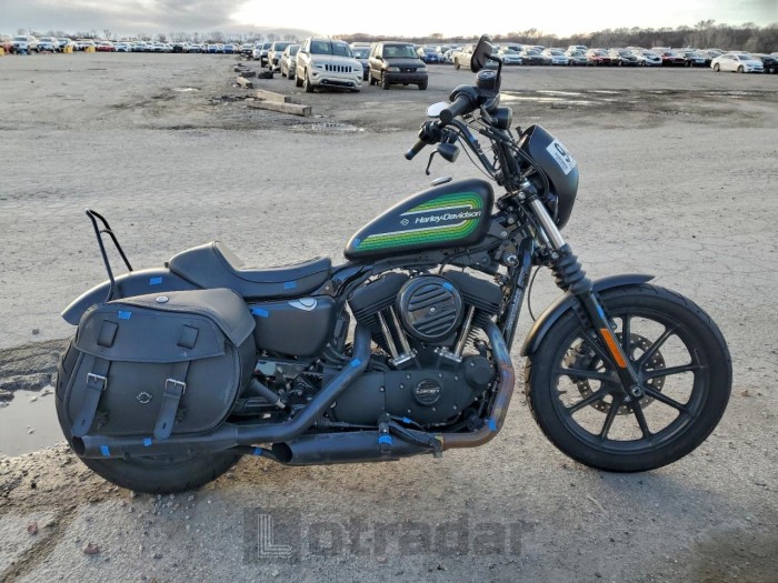 Harley-davidson Iron 2021 VIN 1HD1LP312MB413443