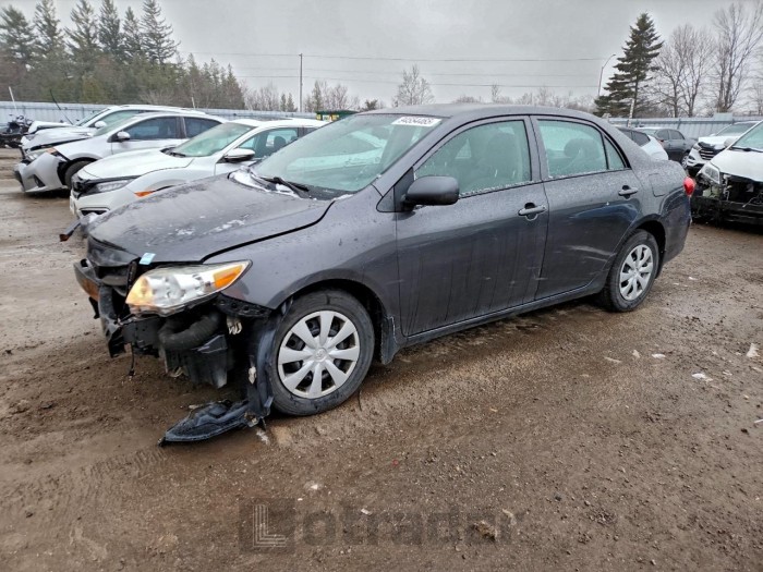 Toyota Corolla 2013 VIN 2T1BU4EE1DC039779