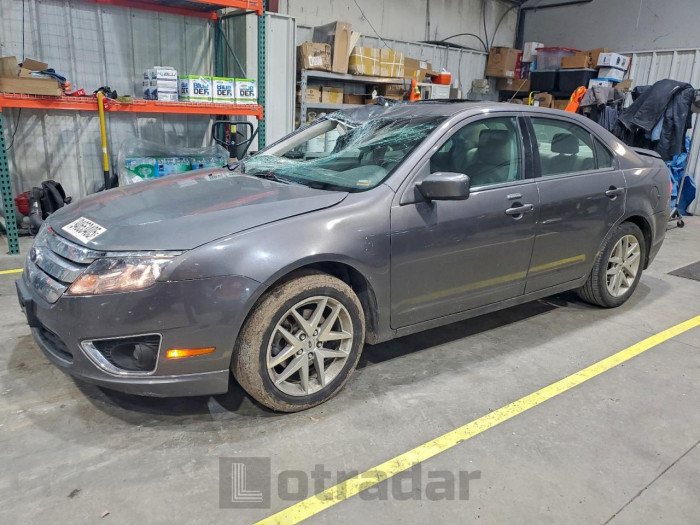 Ford Fusion 2012 VIN 3FAHP0JG3CR339100