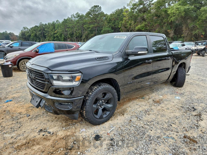 Ram 1500 2019 VIN 1C6RREFT5KN590284