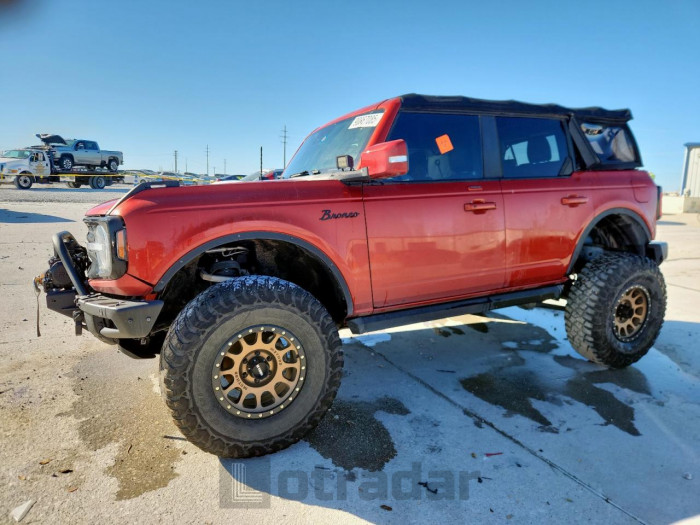 Ford Bronco 2022 VIN 1FMDE5DH3NLB79930