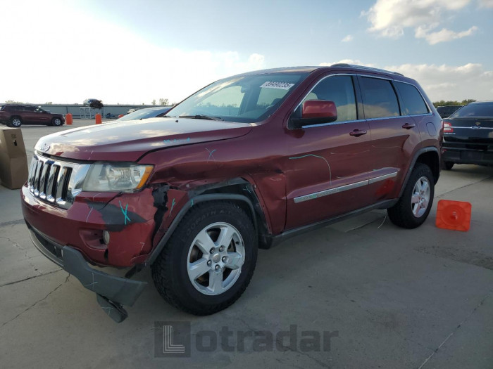 Jeep Grand cherokee 2012 VIN 1C4RJEAG6CC162683
