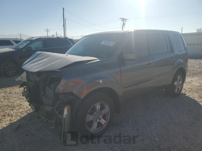 Honda Pilot 2012 VIN 5FNYF4H52CB040479
