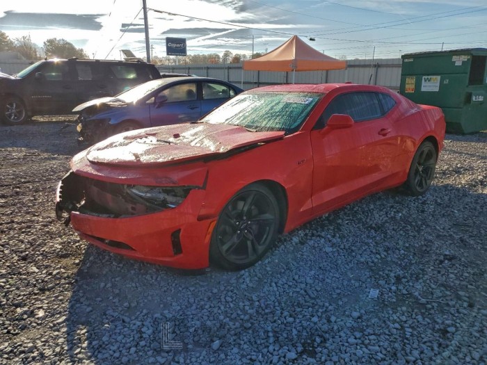 Chevrolet Camaro 2021 VIN 1G1FE1R70M0117559