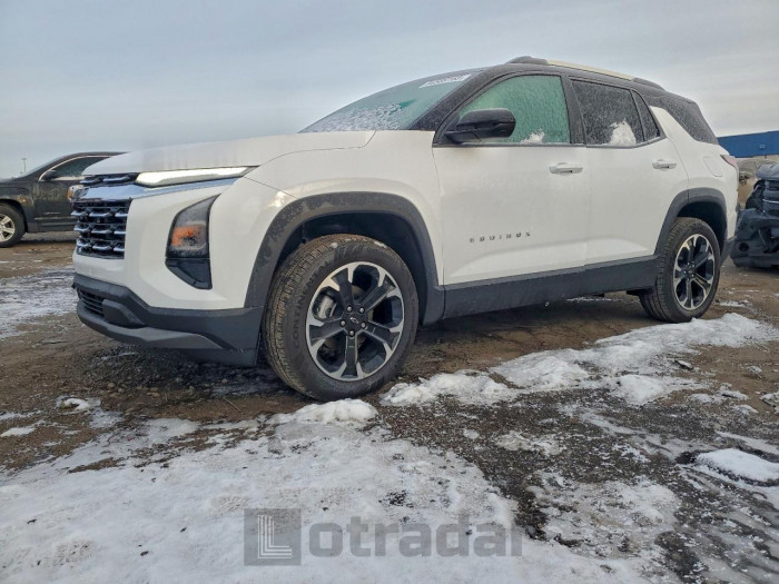 Chevrolet Equinox 2025 VIN 3GNAXHEG1SL172636