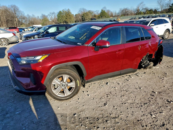 Toyota Rav4 2025 VIN 2T3P1RFV7SW574354