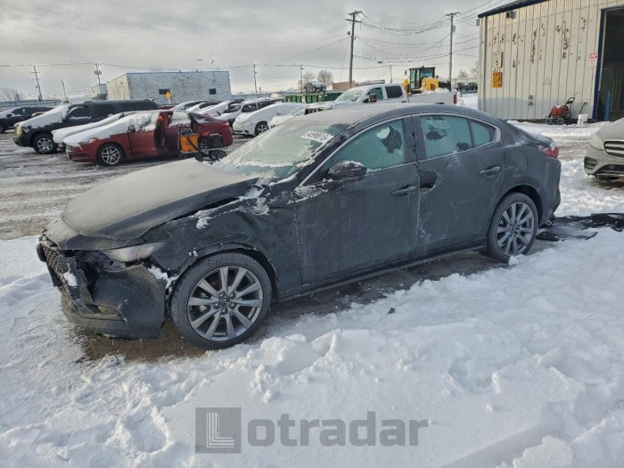 Mazda 3 2025 VIN JM1BPACM1S1774912