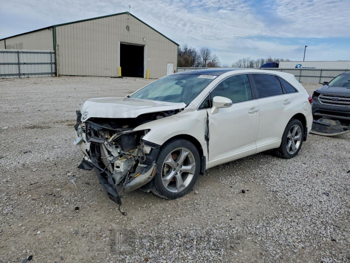 Toyota Venza 2013 VIN 4T3BK3BB3DU081015